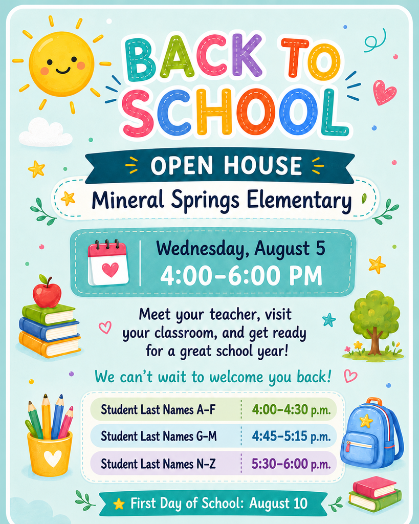 2026-2027 Open House