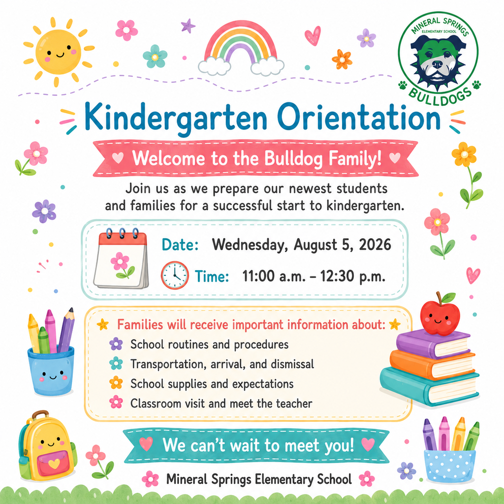 Kindergarten Orientation