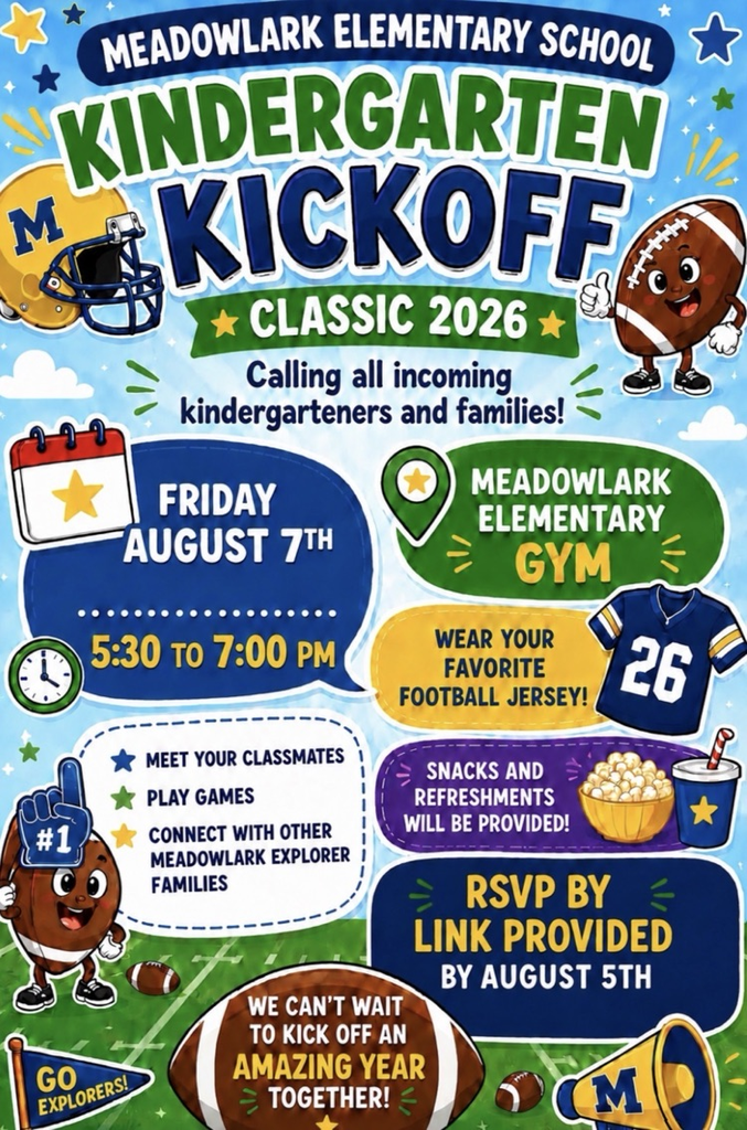 Kindergarten Kickoff! 