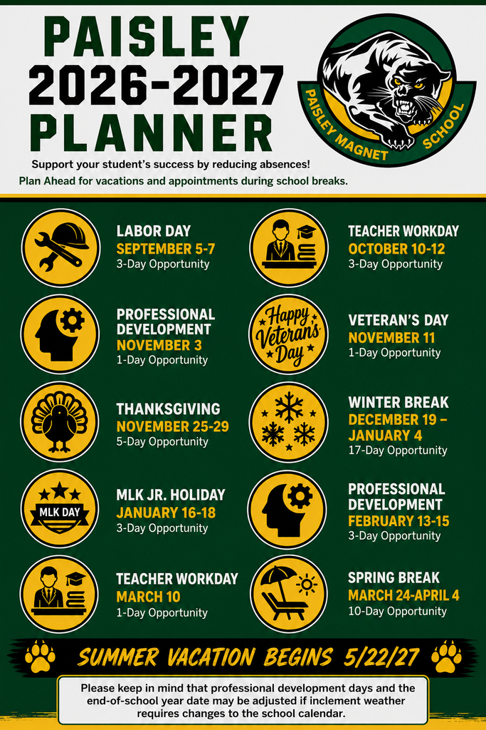 Planner 26/27