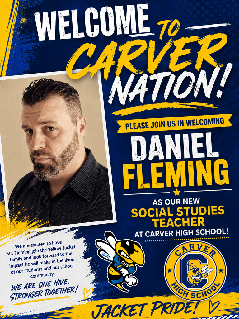 Welcome to Carver Nation!