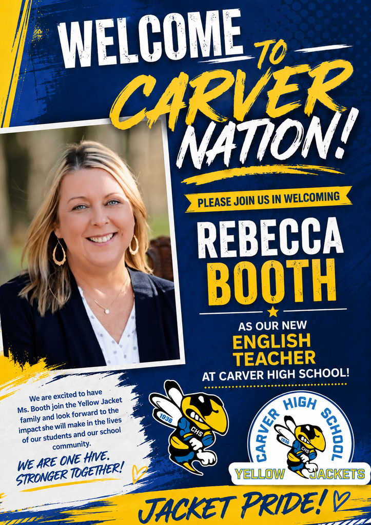 Welcome to Carver Nation!