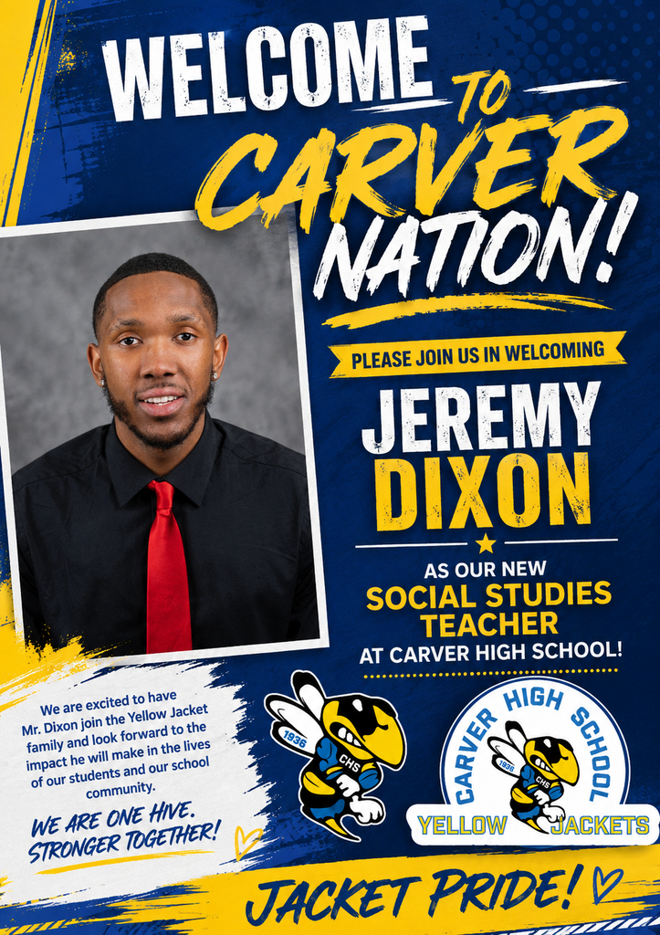 Welcome to Carver Nation!