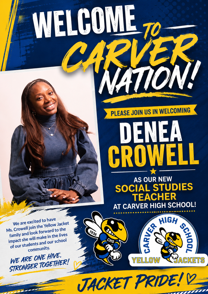 Welcome to Carver Nation!