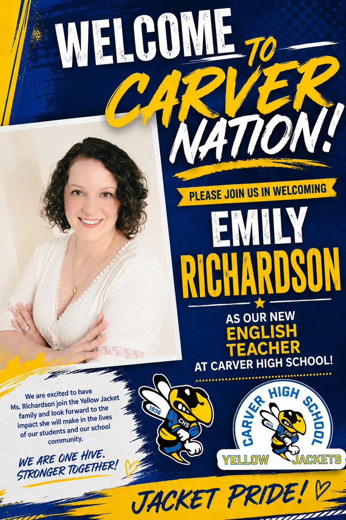 Welcome to Carver Nation!