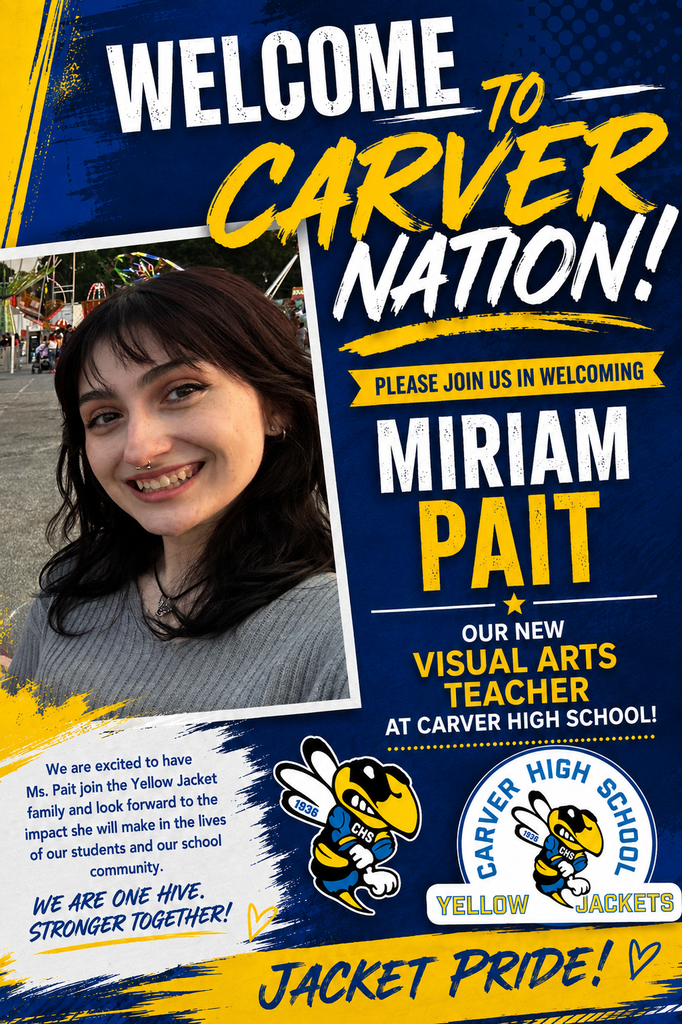 Welcome to Carver Nation!