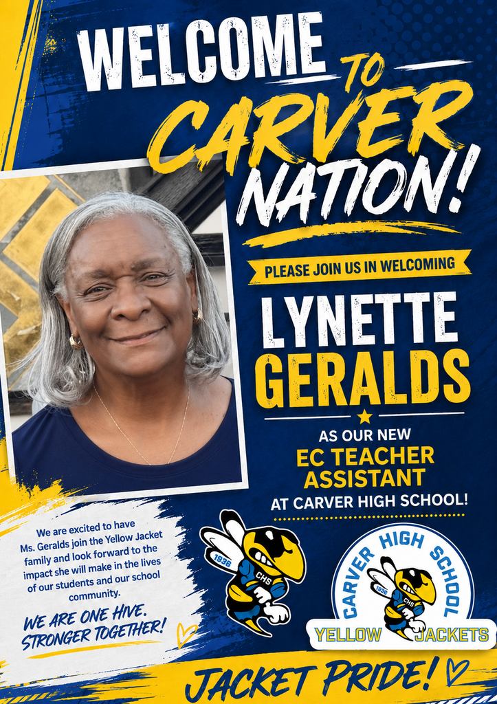 Welcome to Carver Nation!