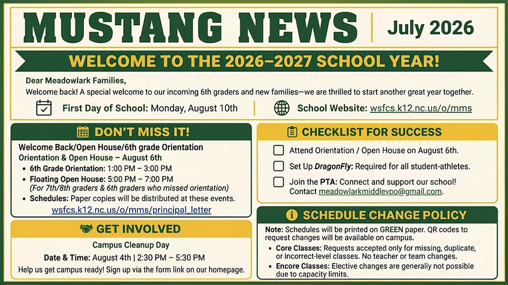 Mustang News