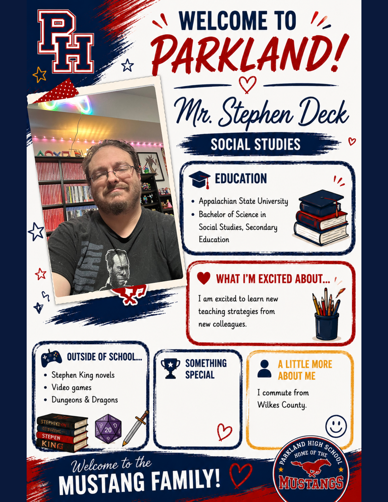 Welcome Mr. Stephen Deck!