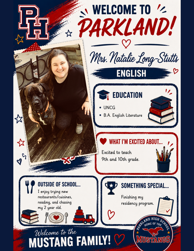 Welcome Mrs. Natalie Long-Stutts!