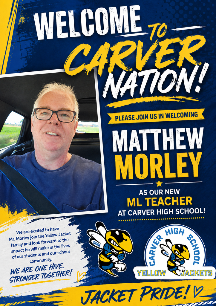 Welcome to Carver Nation!