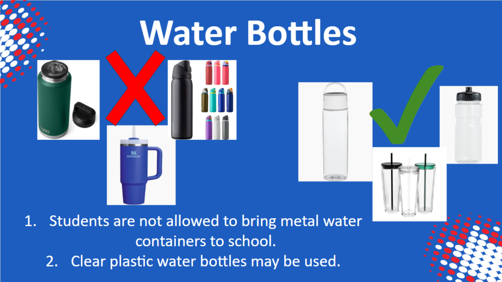 Water Bottles