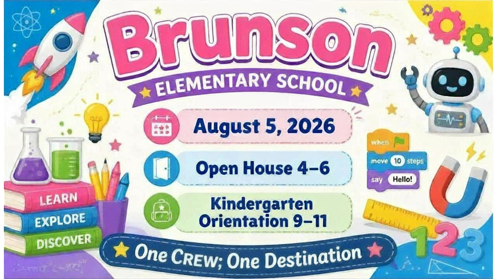Open House/Kindergarten Orientation