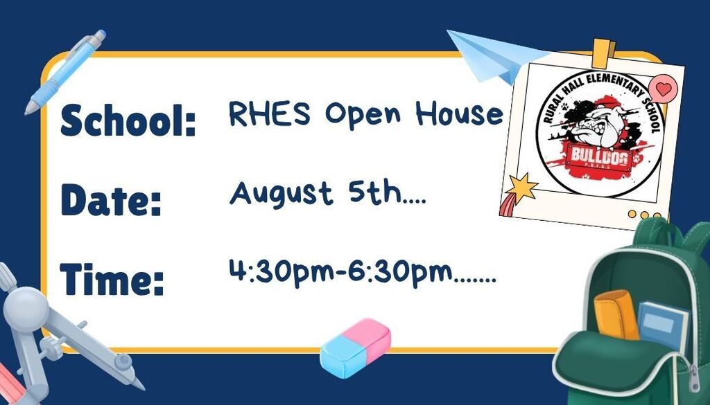 Open house 2026-2027