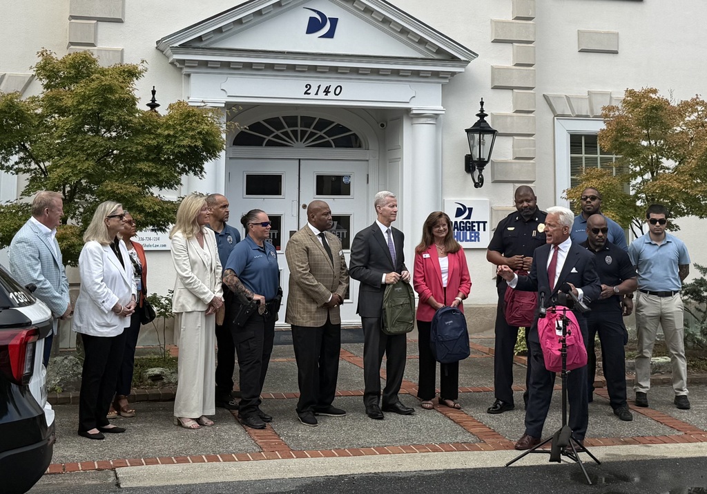 Back-to-School Backpack program kickoff