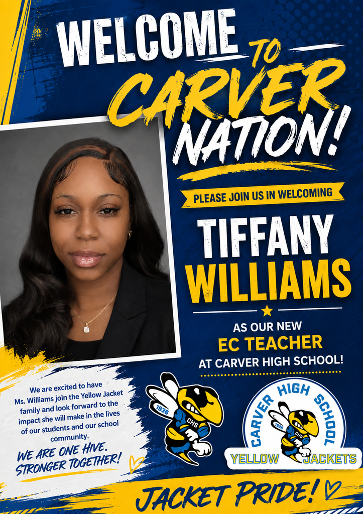 Welcome to Carver Nation!