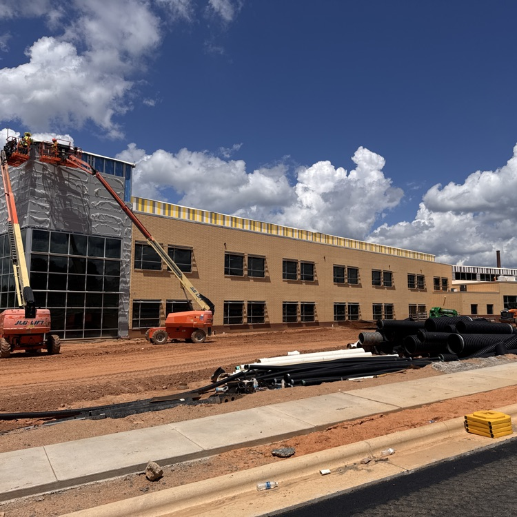 the new school