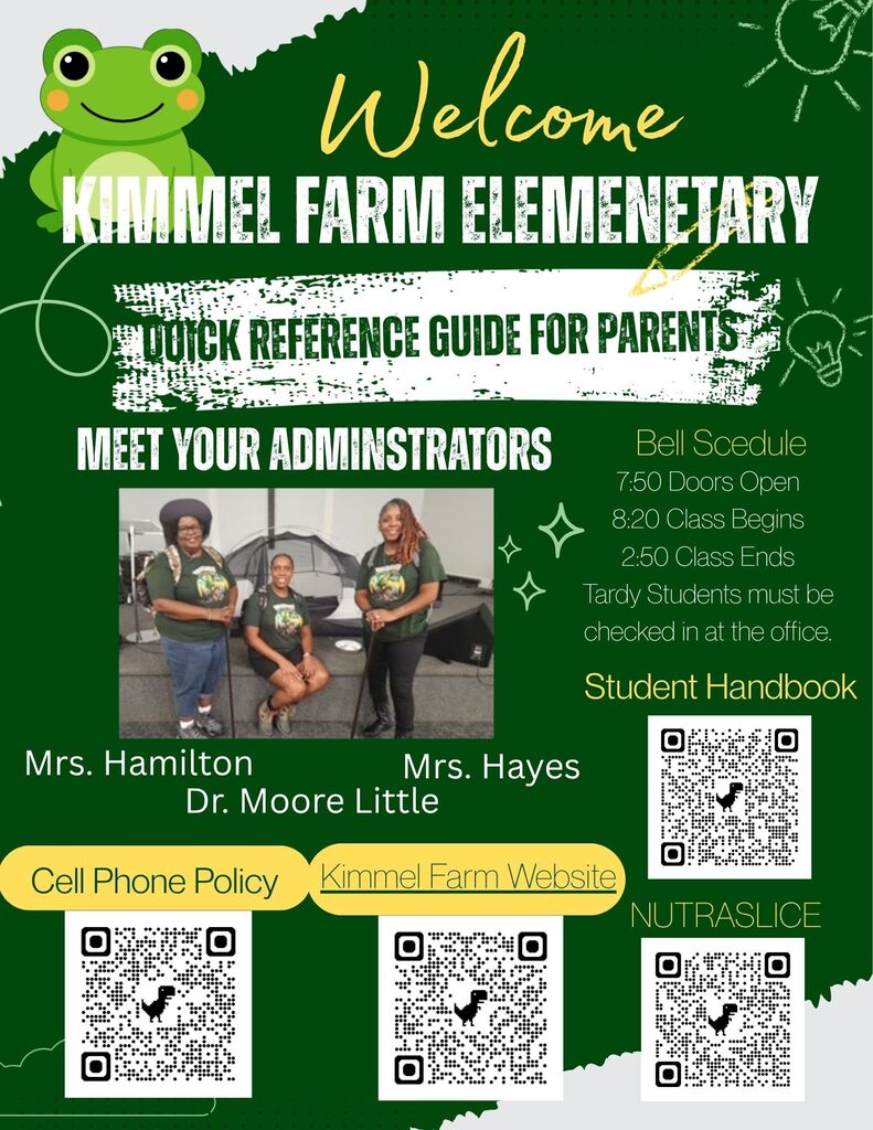 Welcome Back To School 2026-27 KFES