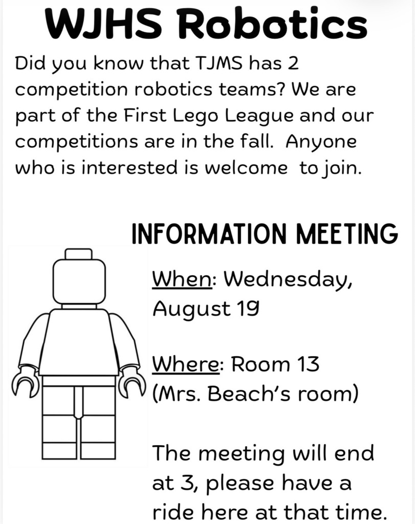Robotics Interest Meeting