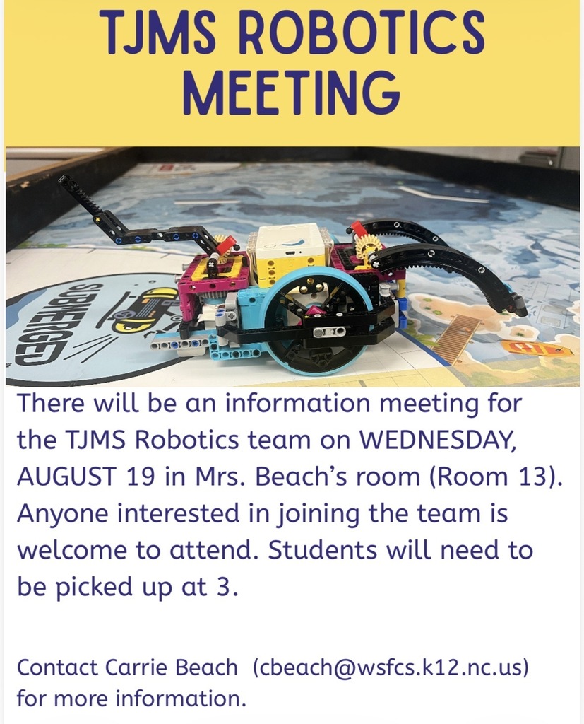 Robotics Interest Meeting