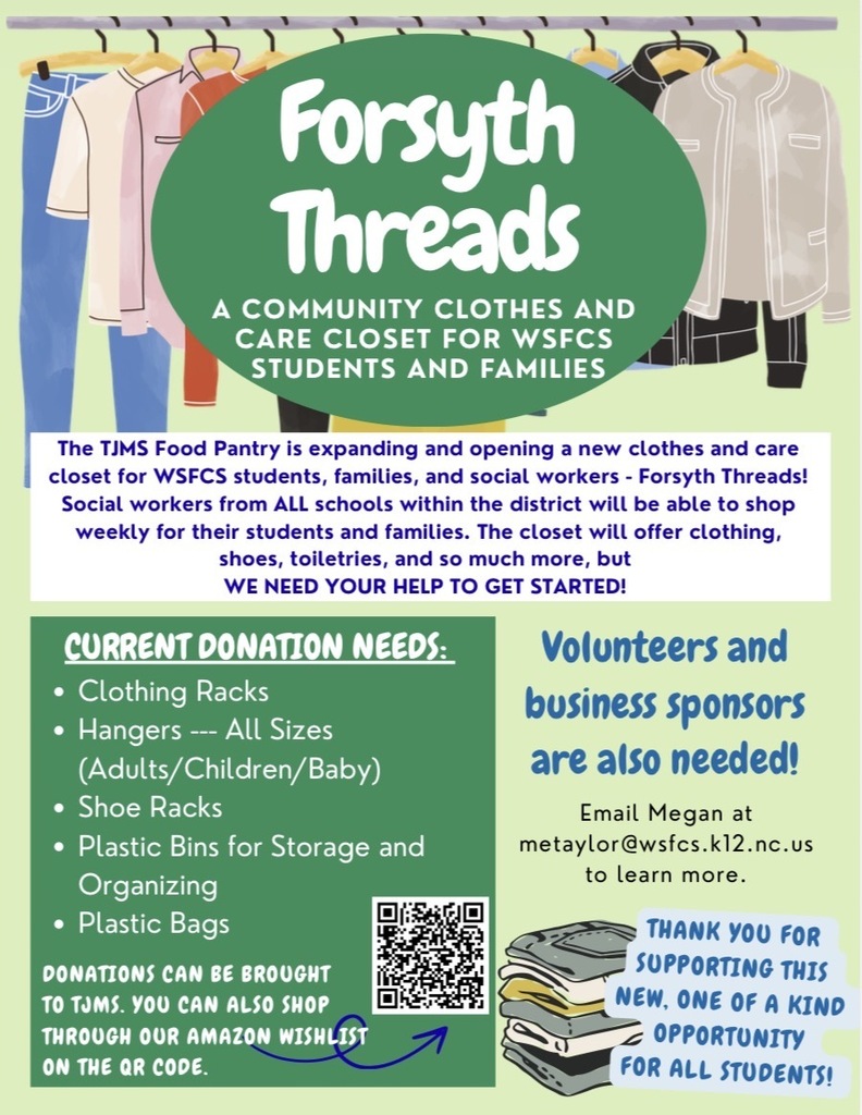 Clothing Closet - Forsyth Threads
