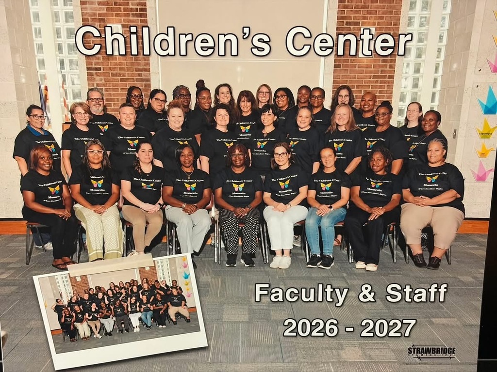 The Children's Center Faculty & Staff 26-27