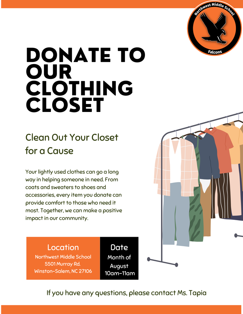Falcon Clothing Closet