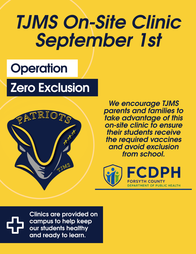 TJMS On-Site Clinic