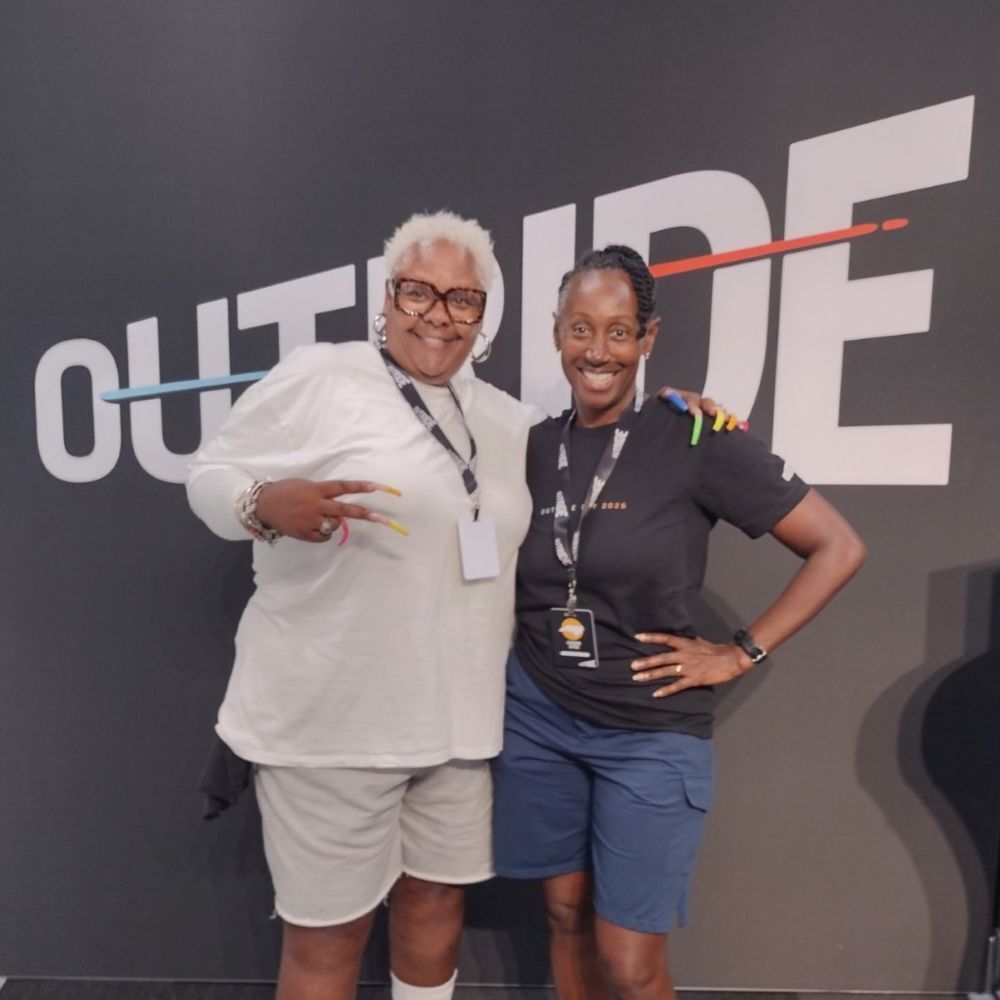 Angela Lambson and Shawn Mouzon-Byrd