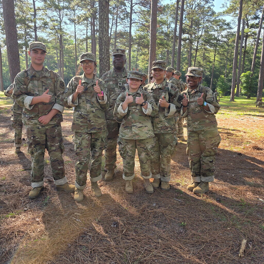 Parkland's JROTC at Fort Jackson