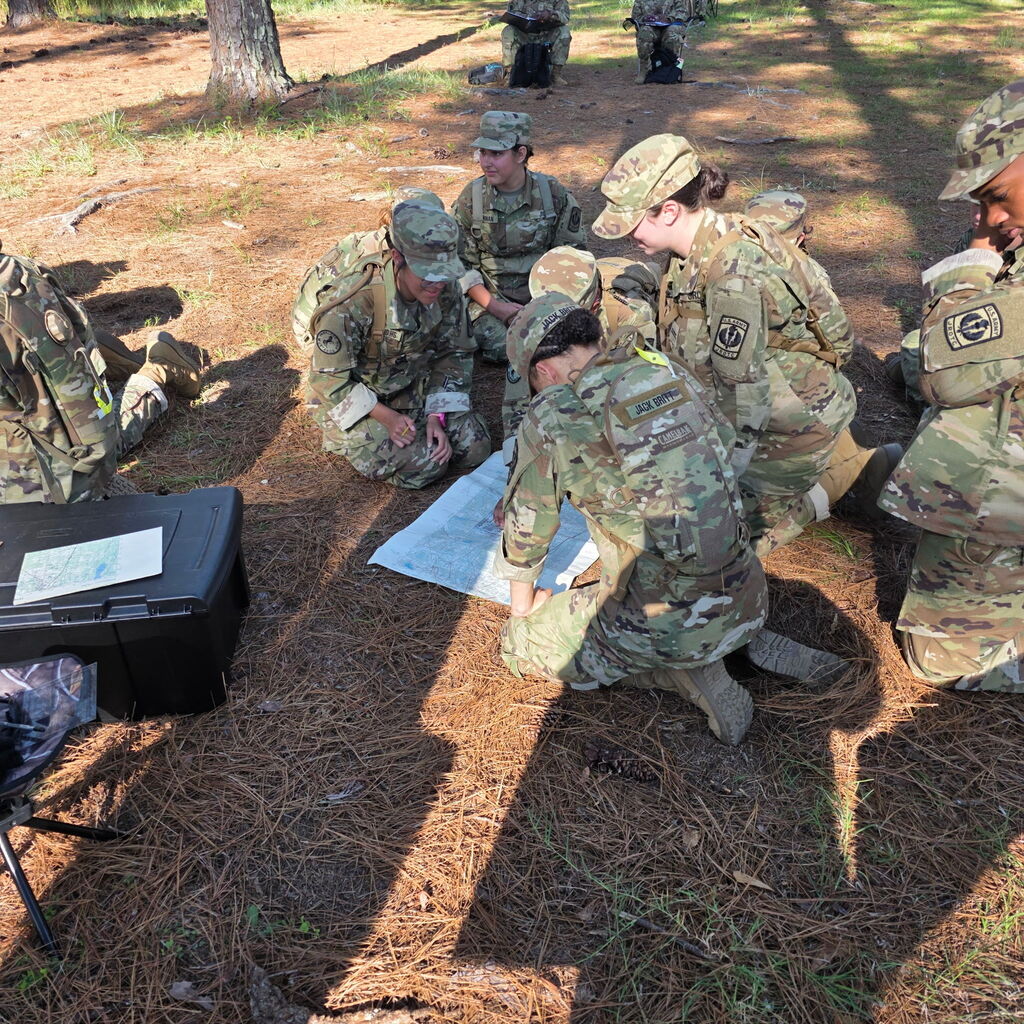 Parkland's JROTC at Fort Jackson