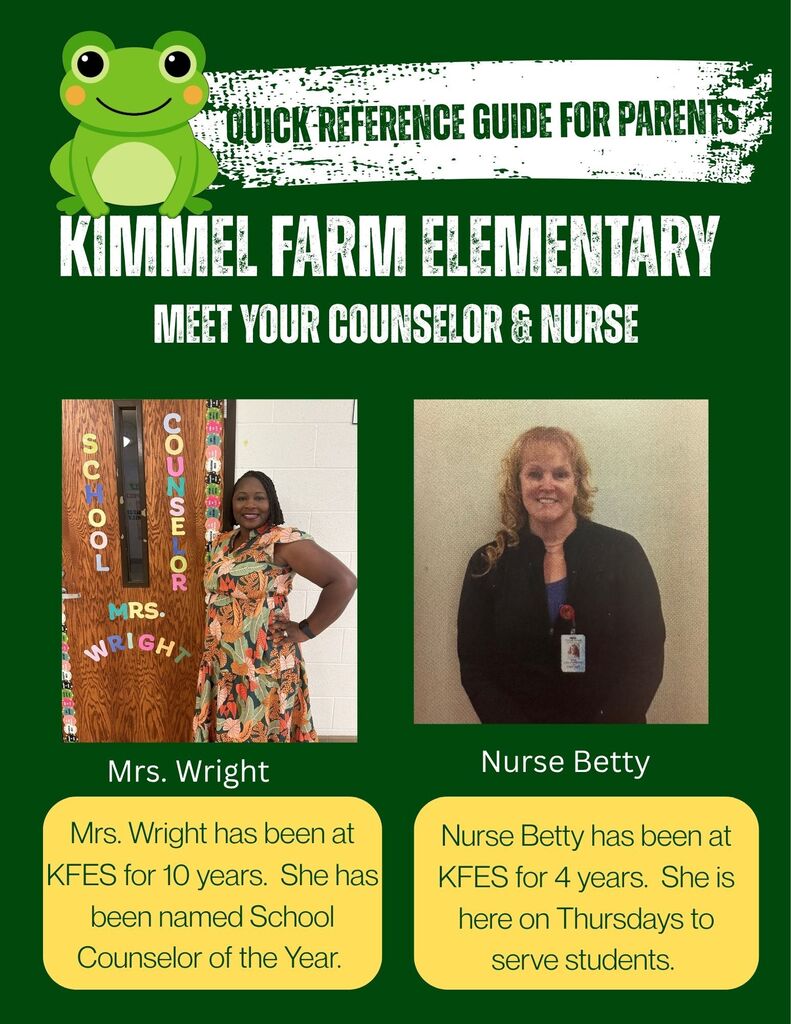 Welcome to Kimmel Farm Elementary School! 