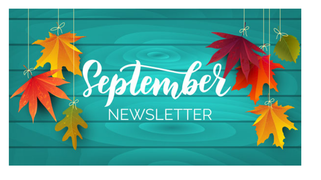 september newsletter