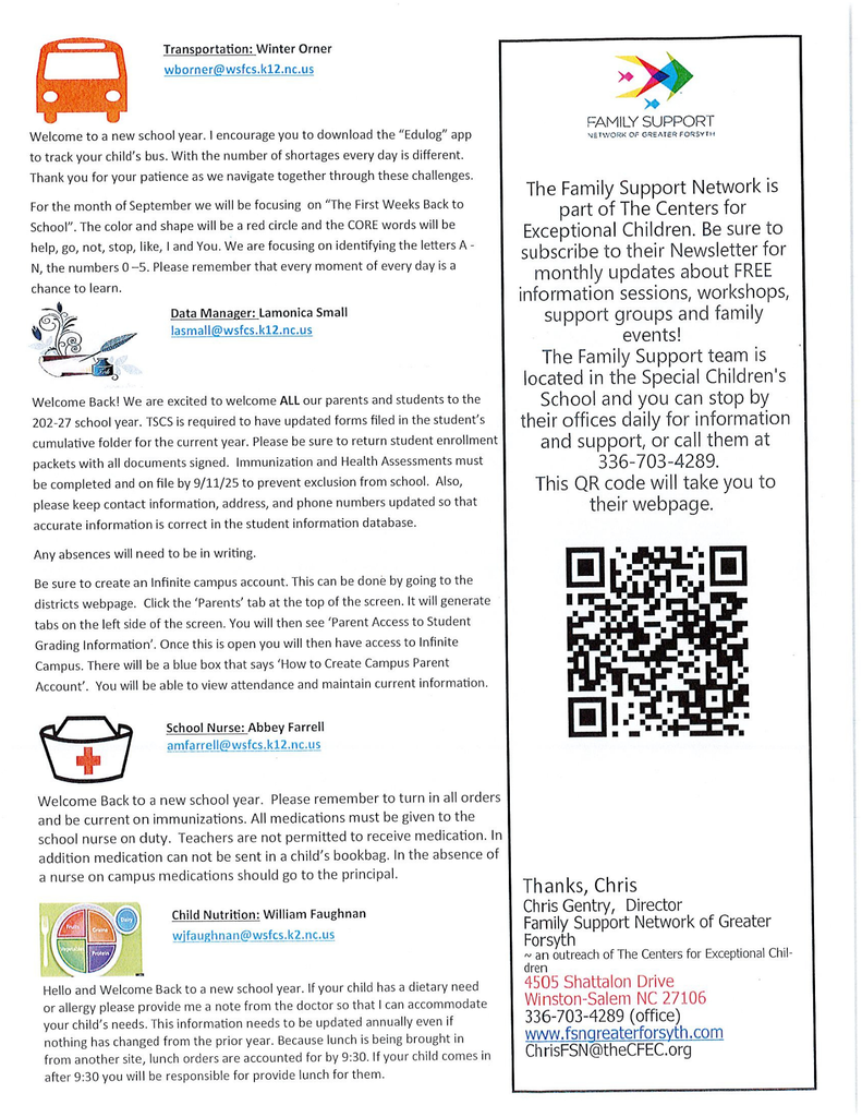 September's Newsletter pg. 2