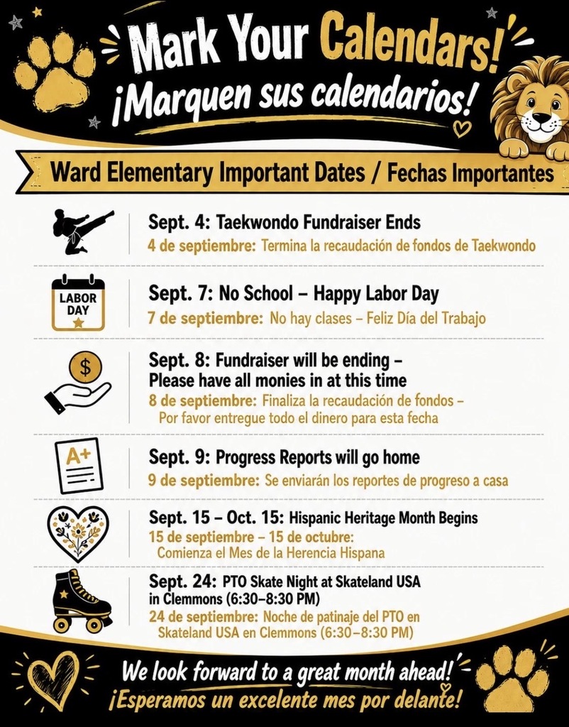 September at Ward