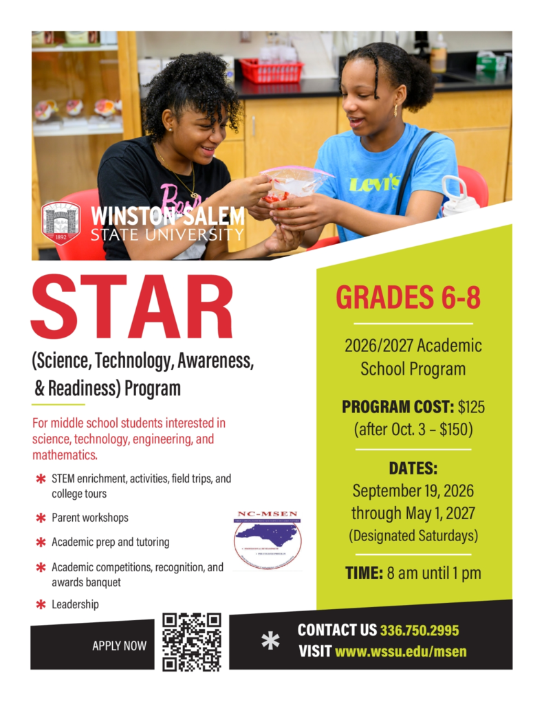 WSSU STAR