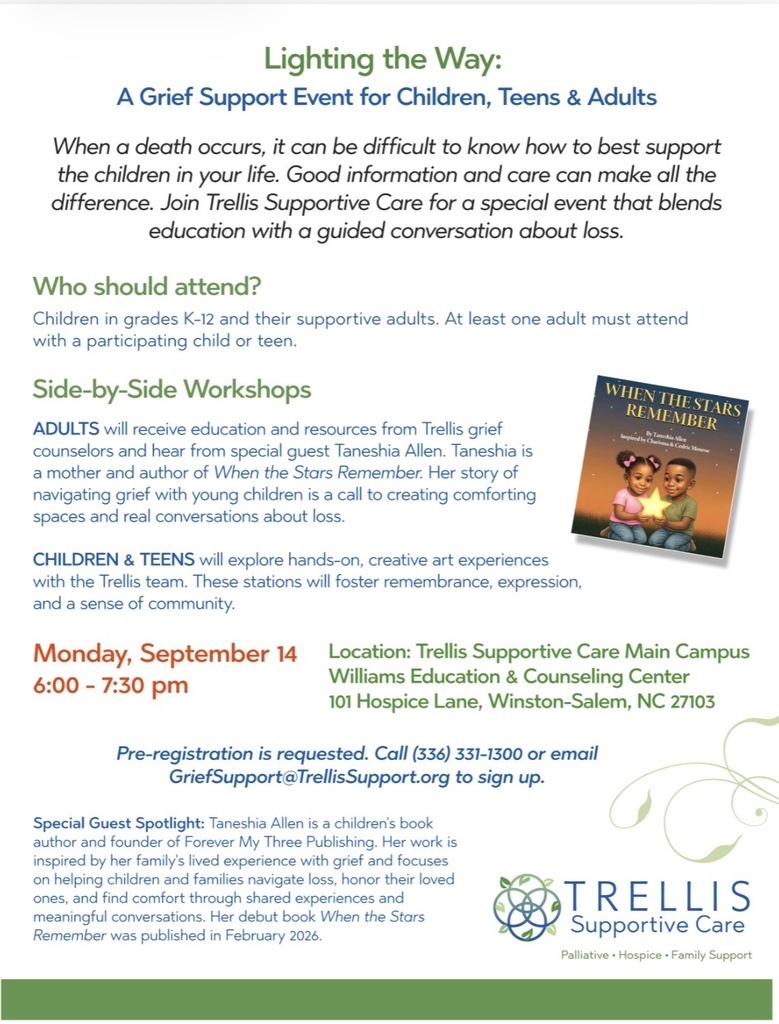 Grief Support Event