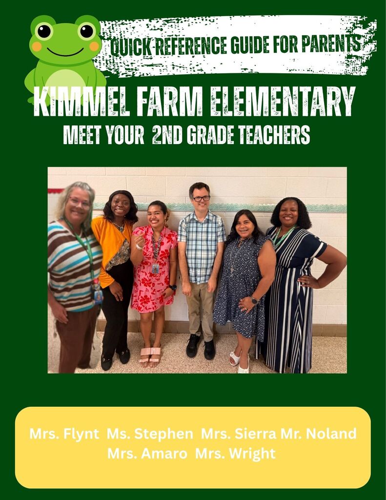 KFES 2nd grade teachers 