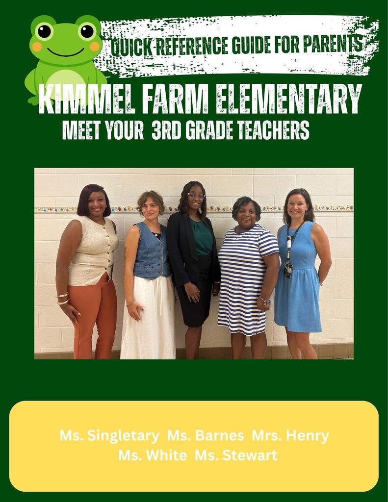 KFES 3rd grade teachers 