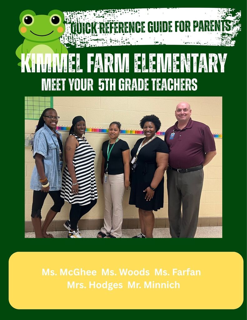 KFES 5th grade teachers