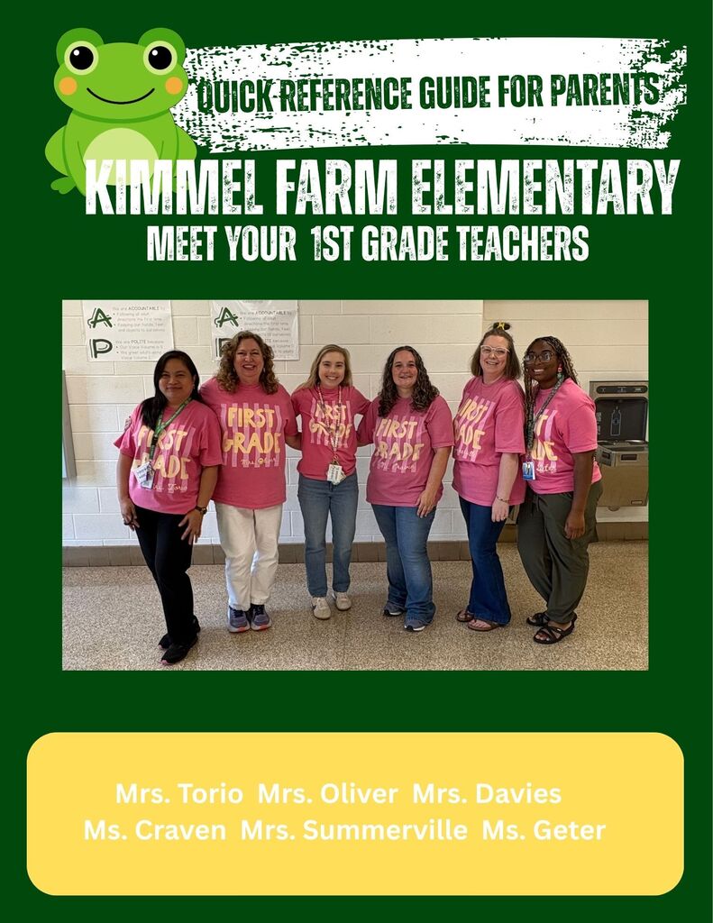 KFES 1st grade teachers