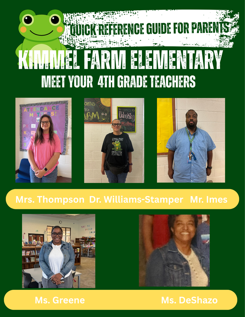 KFES 4th grade teachers