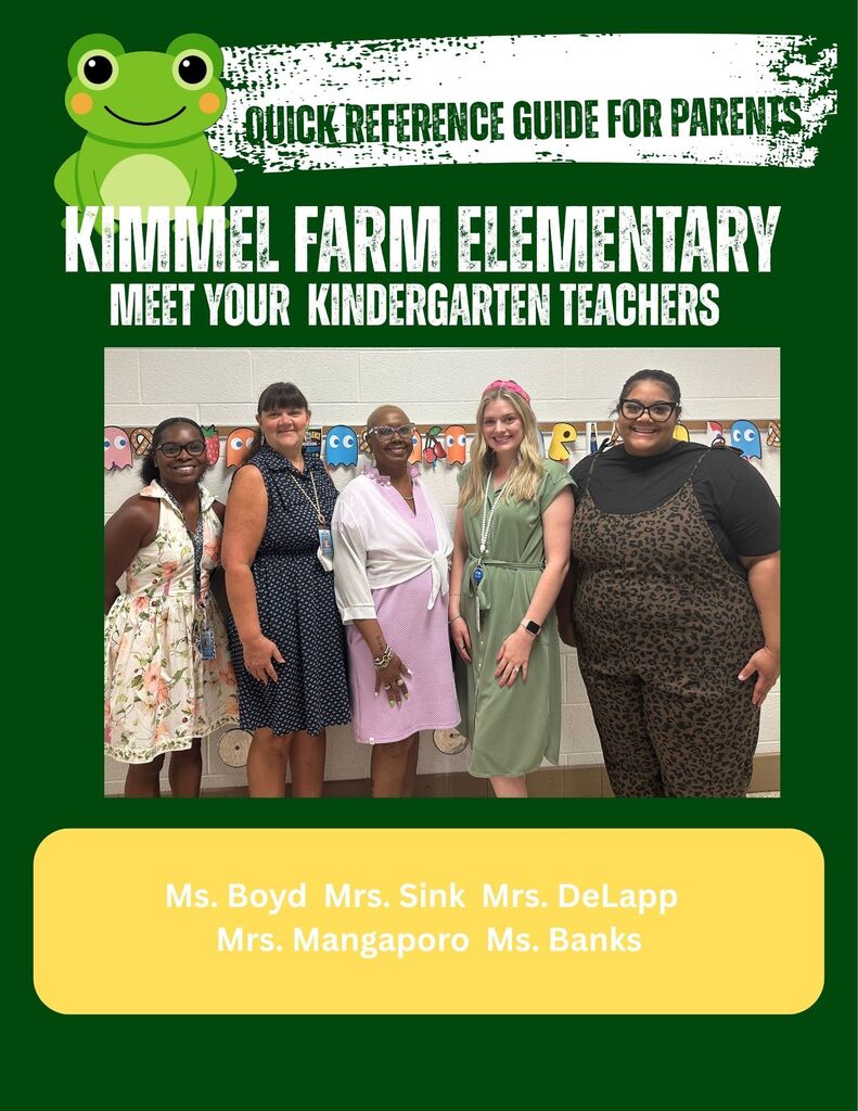 KFES Kindergarten Teachers !