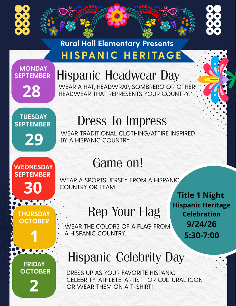 RHES Hispanic Heritage