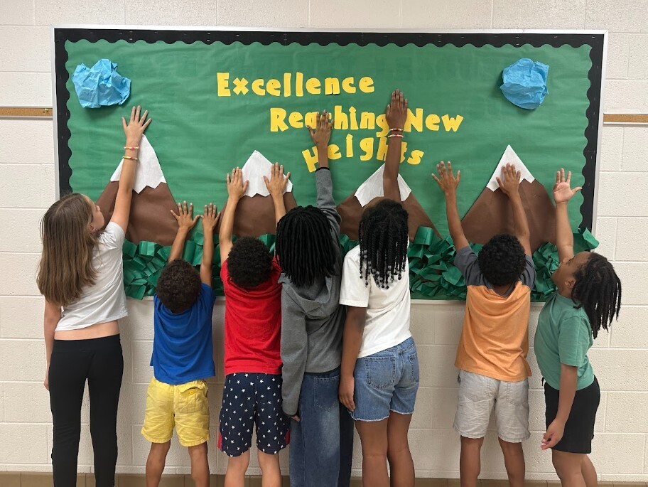 Frogs are reaching for new heights this school year!  #kimmelfarmfrogs #wsfcs
