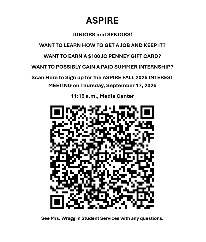 Juniors and Seniors - Want to learn hoow to get a job and keep it?