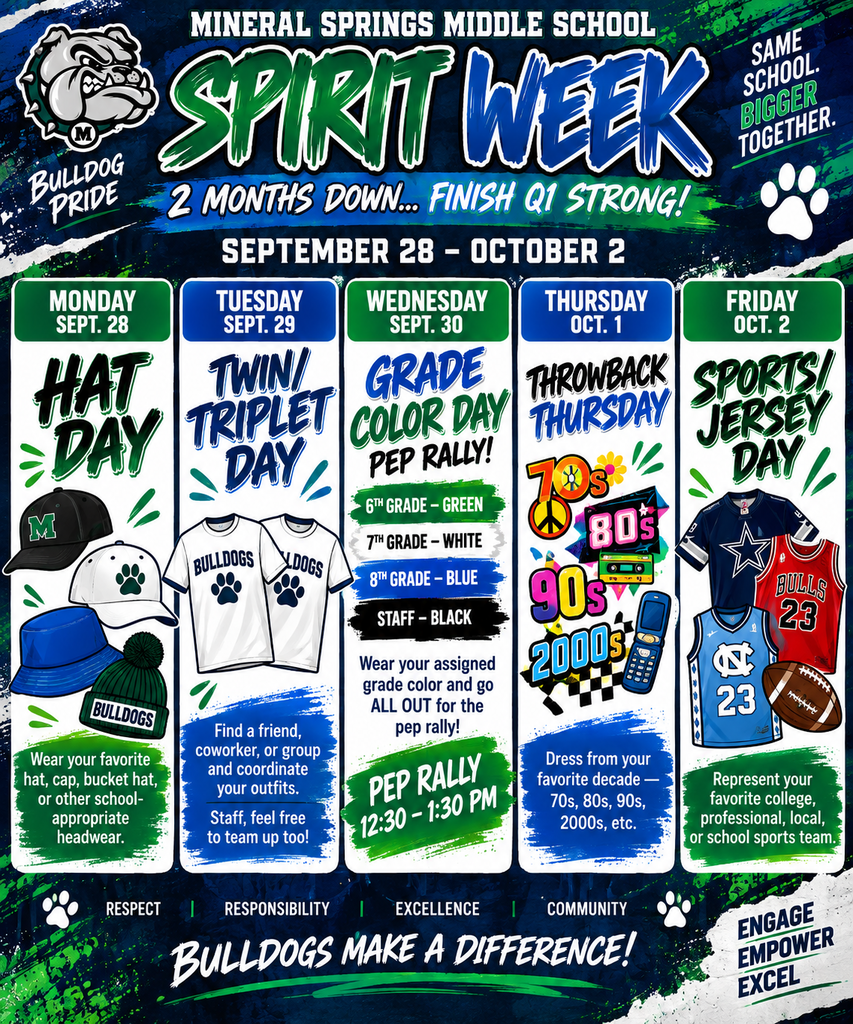 Spirit Week English