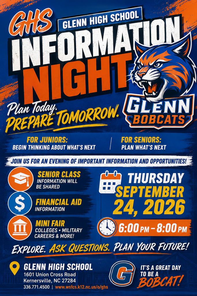 GHS Night flyer