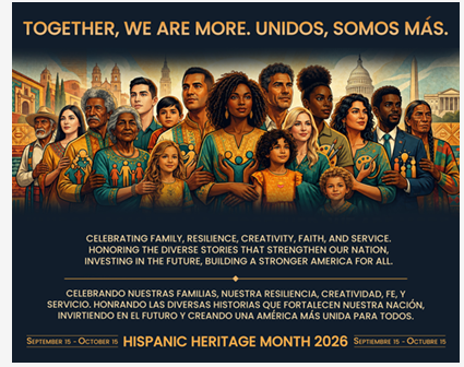 Happy Hispanic Heritage Month