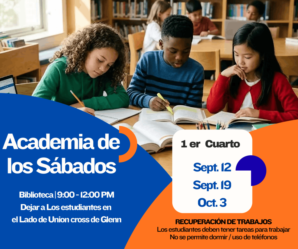 Saturday School Spanish